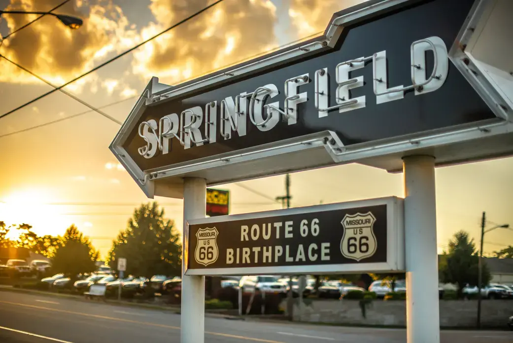 Springfield sign
