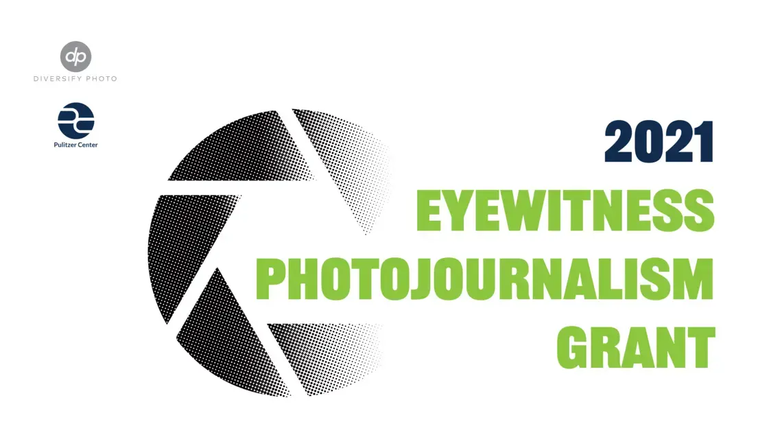 2021 Eyewitness Photojournalism Grant Logo