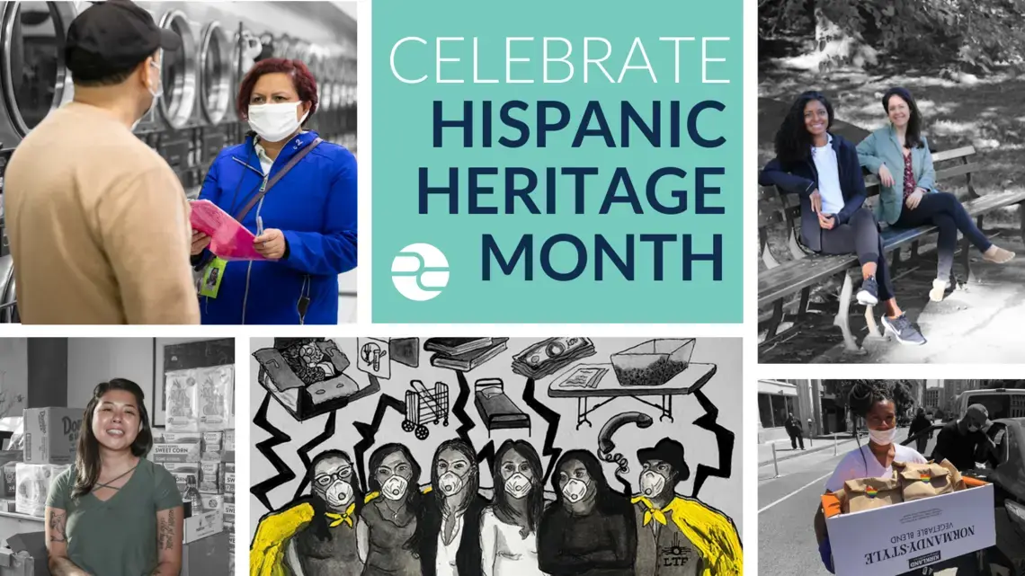 Virtual Journalist Visit Opportunities for Hispanic Heritage Month Graphic by Nora Bauso