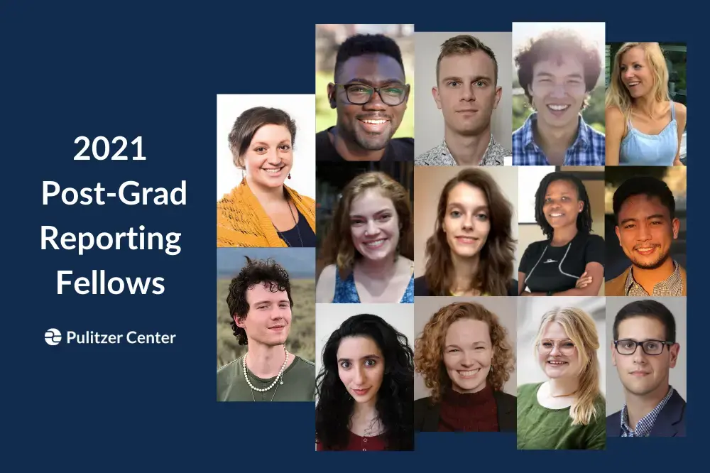 2021 Post-Graduate fellows.png Post-Grad Reporting Fellows