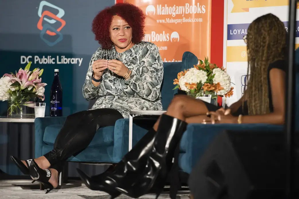 1619 book event launch: Nikole Hannah-Jones