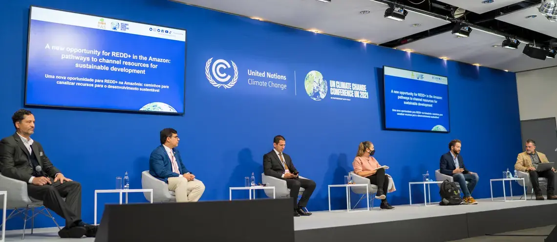 Brazilian panel at COP26