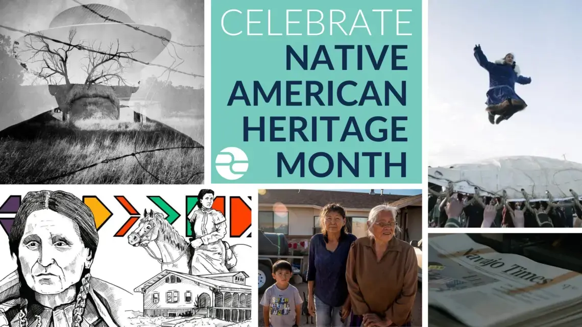 Native American Heritage Month graphic