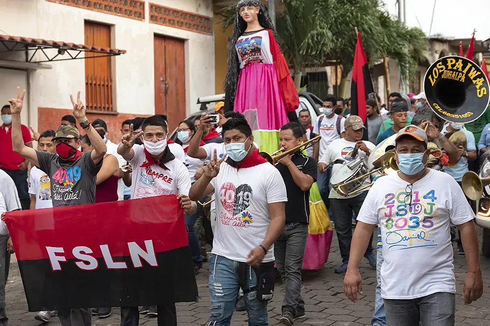 SANDINISTA RALLY_JUIGALPA, NICARAGUA_JULY 2021.jpg Sandinista rally in Juigalpa, Nicaragua