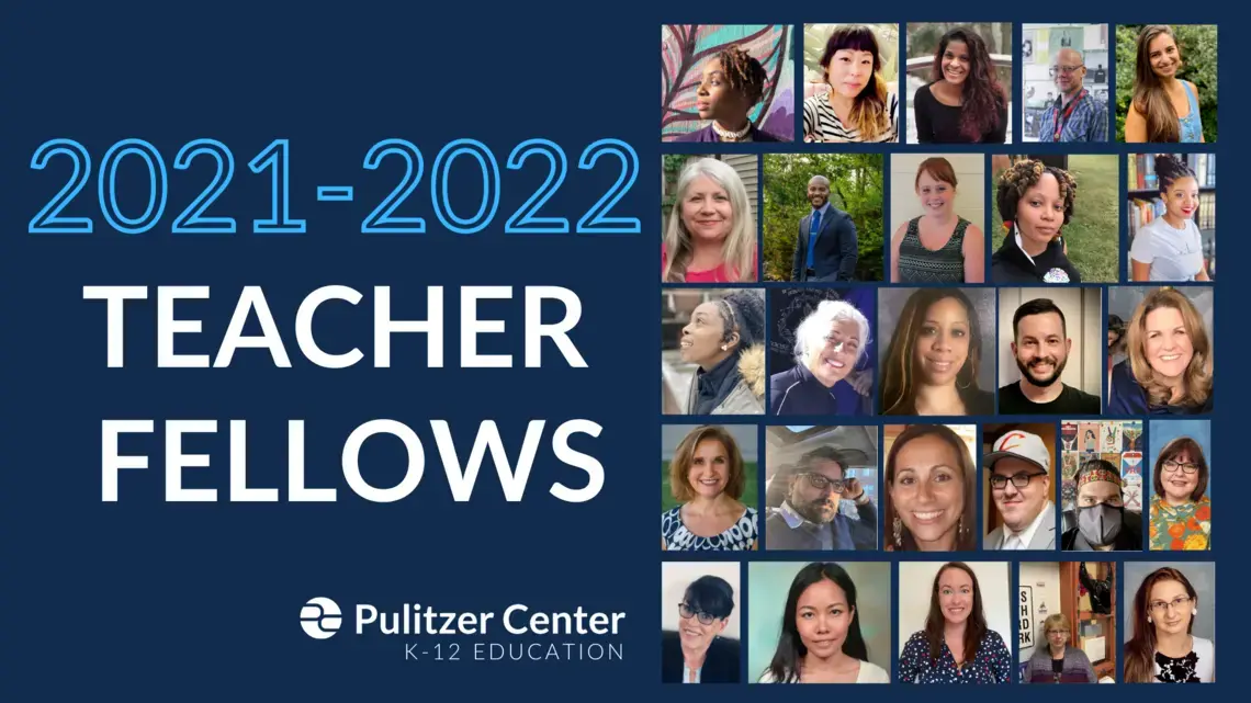 Spring 2021 Teacher Fellows Graphics Package.png Graphic with teacher fellow photos
