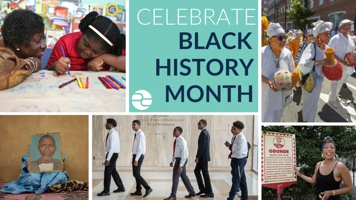 Black History Month graphic