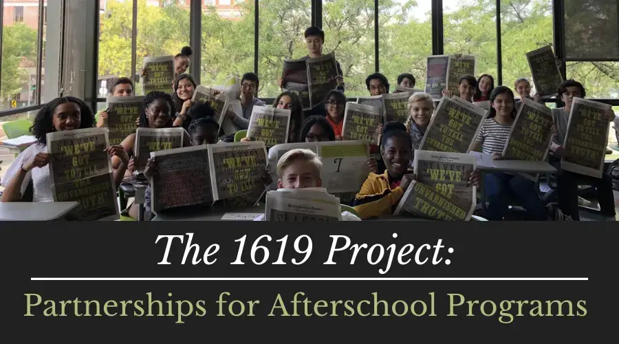 1619 afterschool partnership opportunity graphic