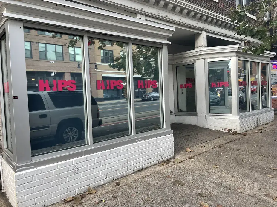 The exterior façade of the HIPS Drop-In Center