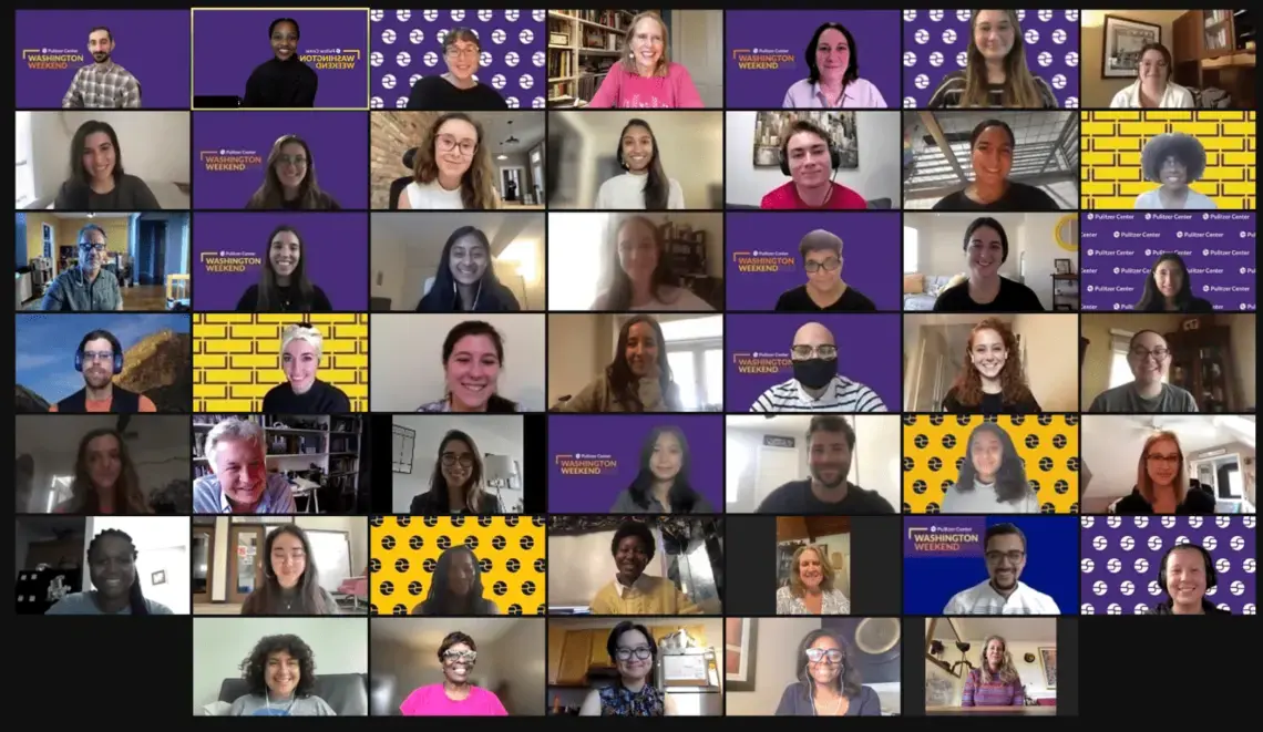 Reporting Fellows on Zoom
