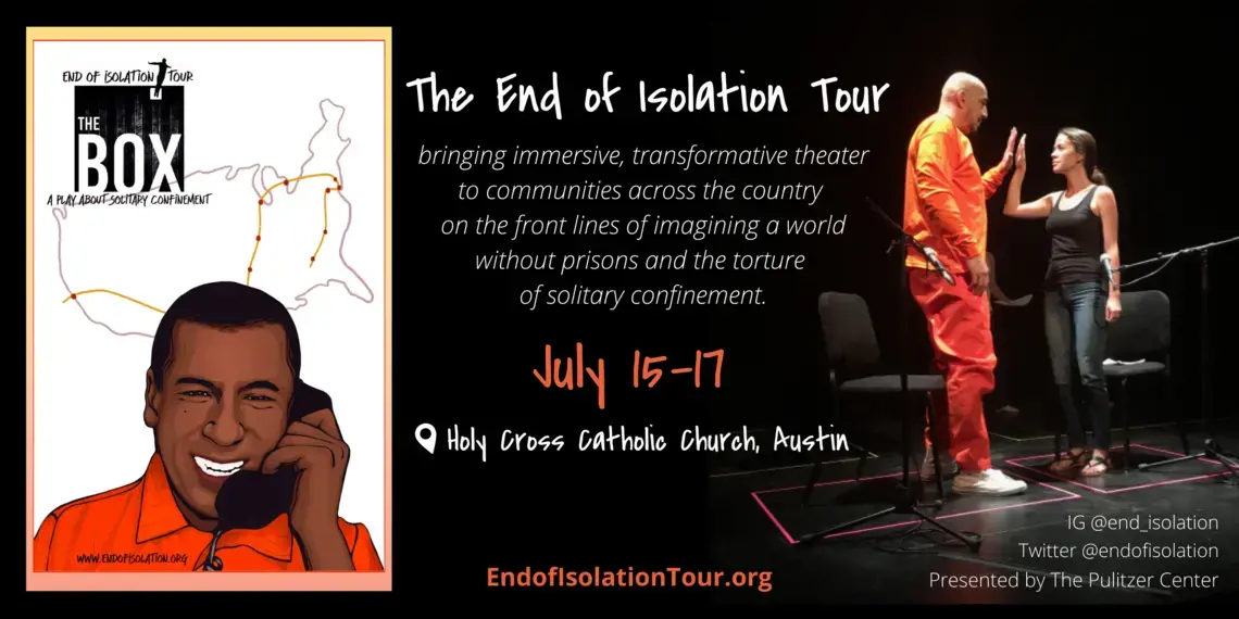 End of Isolation Tour: Austin, Texas.