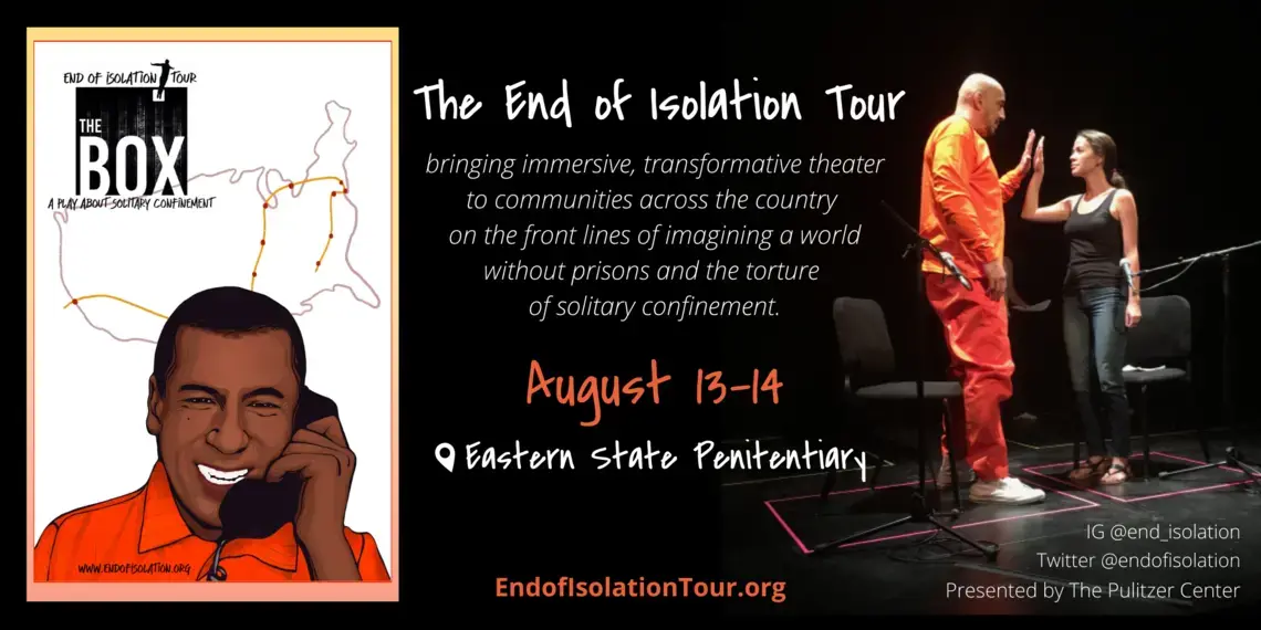 Graphic for The End of Isolation Tour, performing in Philadelphia, PA