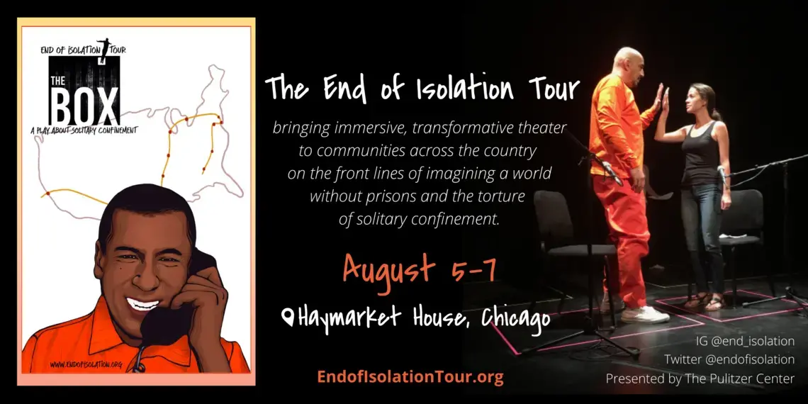 Graphic for The End of Isolation Tour performing in Chicago, IL