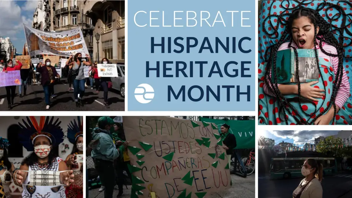 Virtual Journalist Visit Opportunities for Hispanic Heritage Month graphic