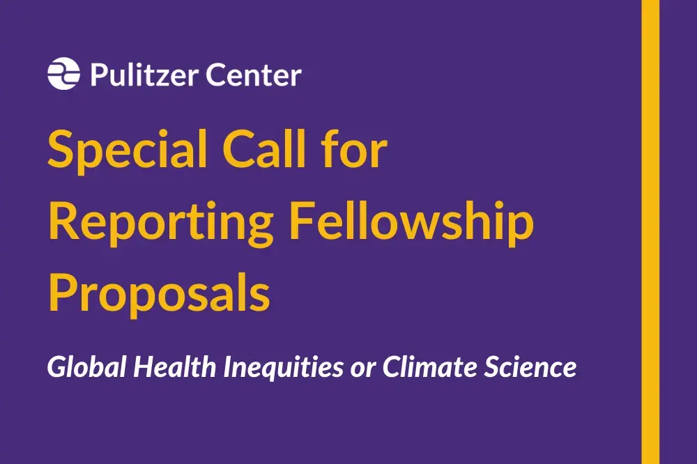 Special Call for Reporting Fellowship Proposals health climate.png special call