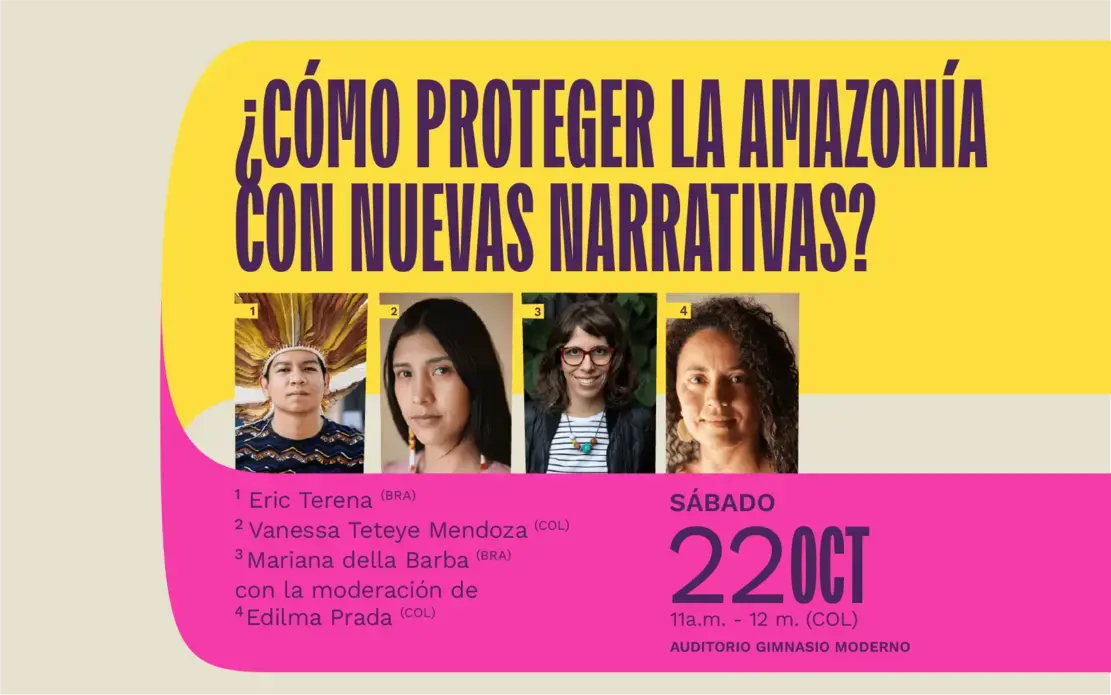¿Cómo proteger la Amazonía con nuevas narrativas?