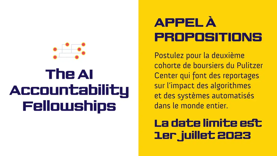 Appel a propositions: La date limite est 1er juillet 2023