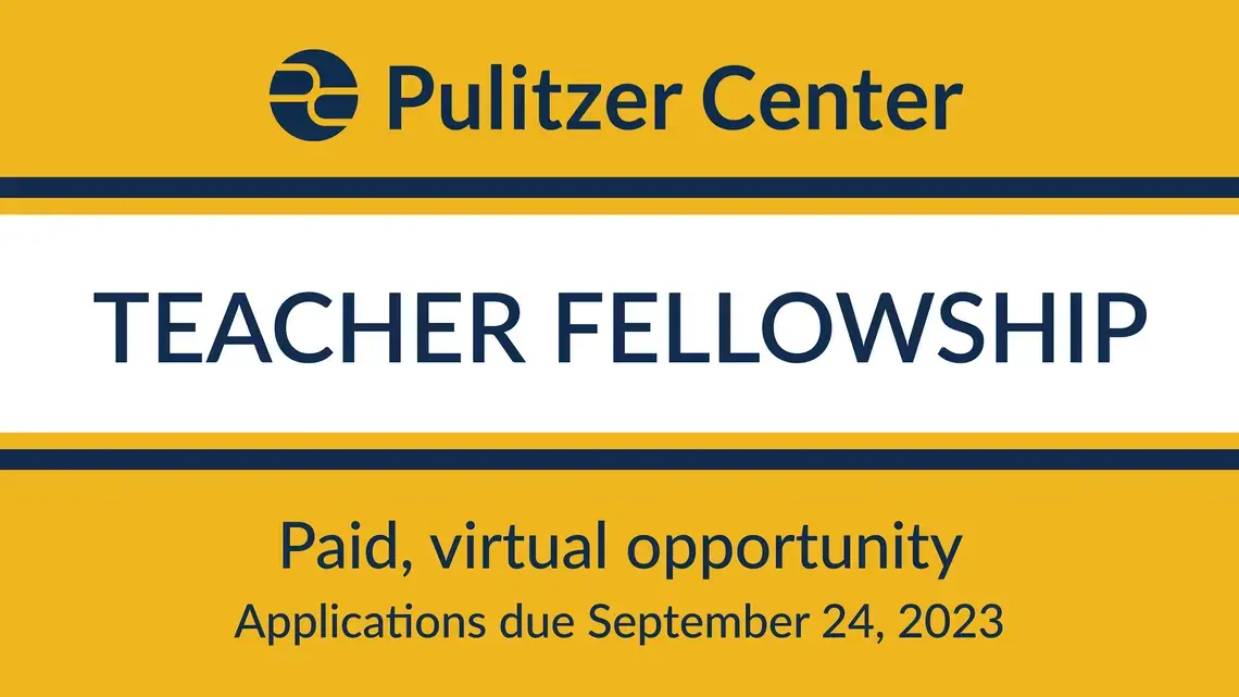2023-2024 Teacher Fellowship Promo