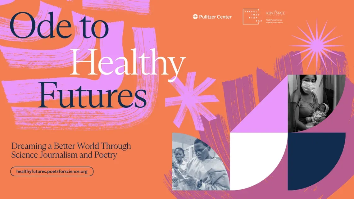 Decorative graphic for Ode to Healthy Futures