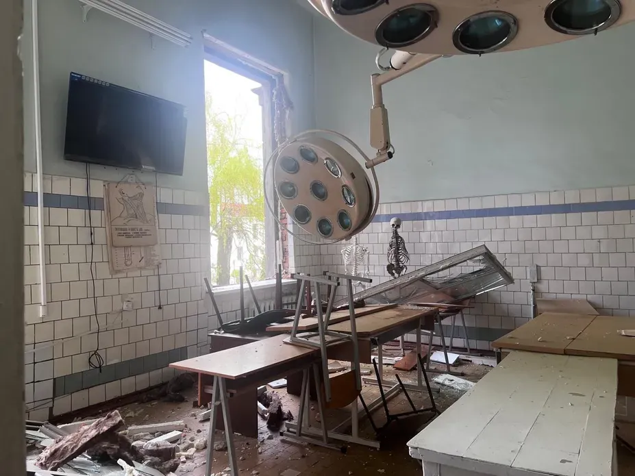 Ukraine damage