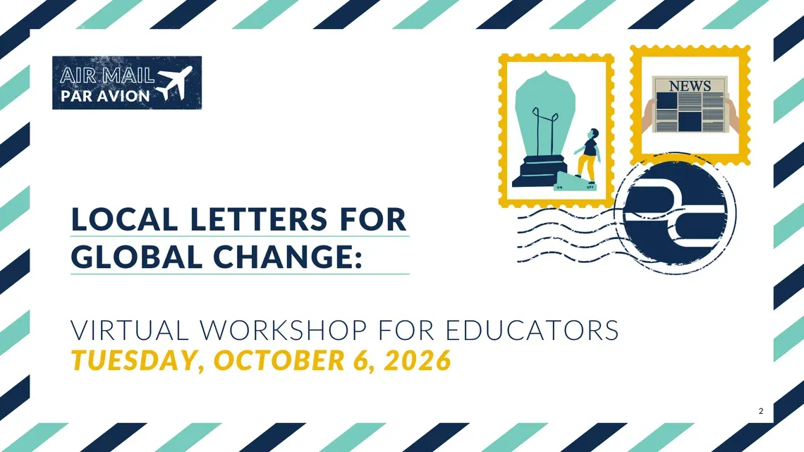 Decorative graphic with the event date: Tuesday, October 6