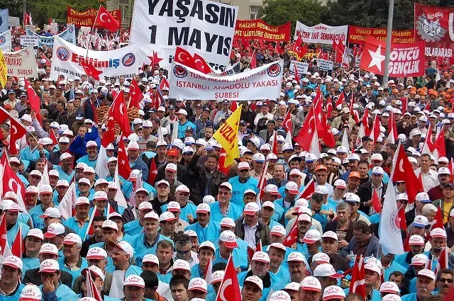 Image by Mac Urata, International Transport Workers' Federation, Flickr. Turkey, 2012. Media file: 3496714419_8bb6a09b00_o.jpg