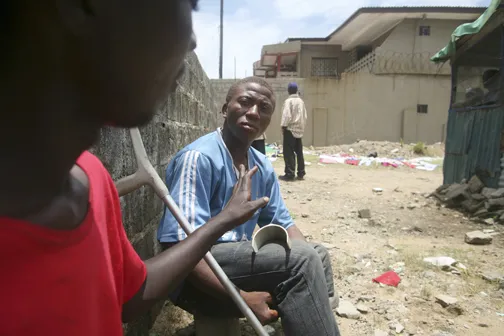 Image by Andre Lambertson. Liberia, 2007. Media file: 6a00d834520a2e69e200e54f269a518833-800wi.jpg