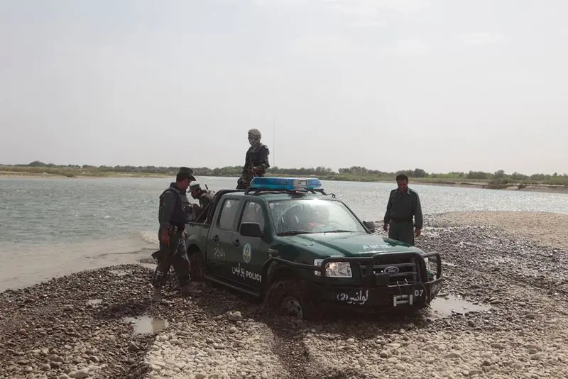 Afghanistan police. Image by Matthias Bruggman. Afghanistan, 2010. Media file: Afghanpopo.jpg