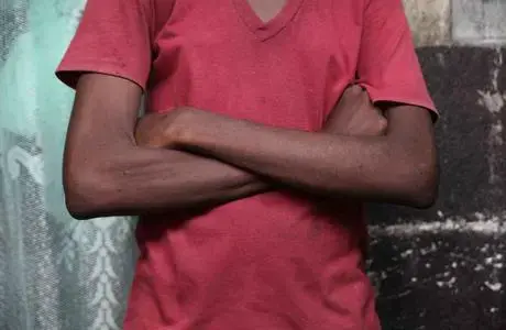 Andre Lambertson - Being Gay and HIV-Positive in Haiti