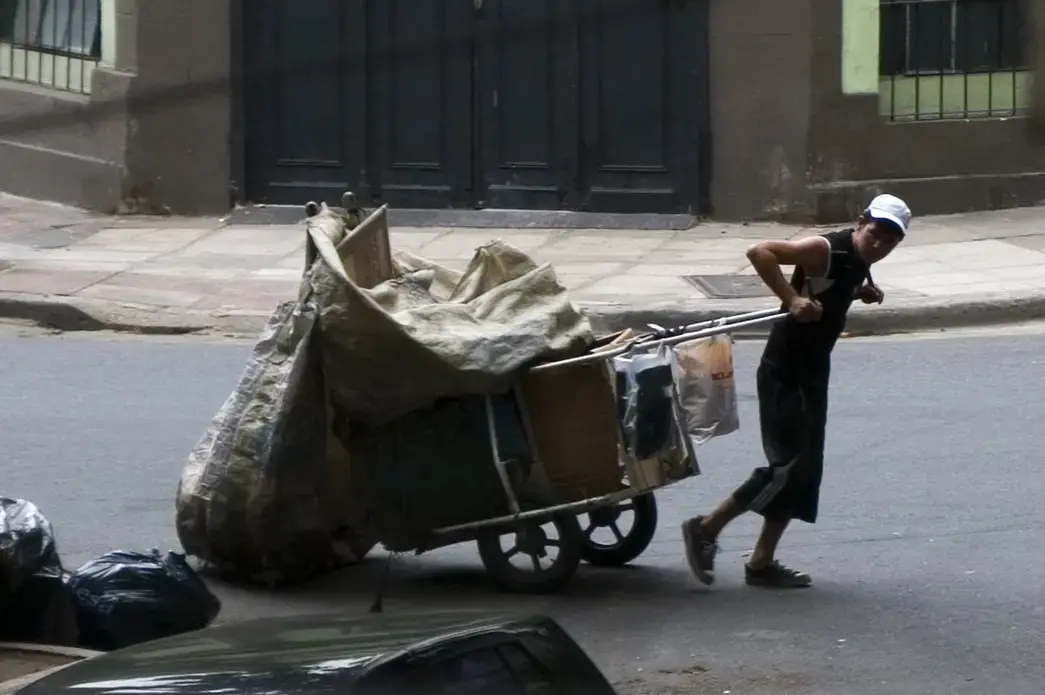 The cartoneros may become part of Buenos Aires' current waste disposal system. Image by Dandeluca photostream, Flickr. image