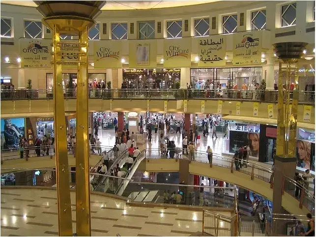 City Center Mall in Dubai, U.A.E. Image via austinevan Flickr account. Media file: City Centre Mall_9976.jpg