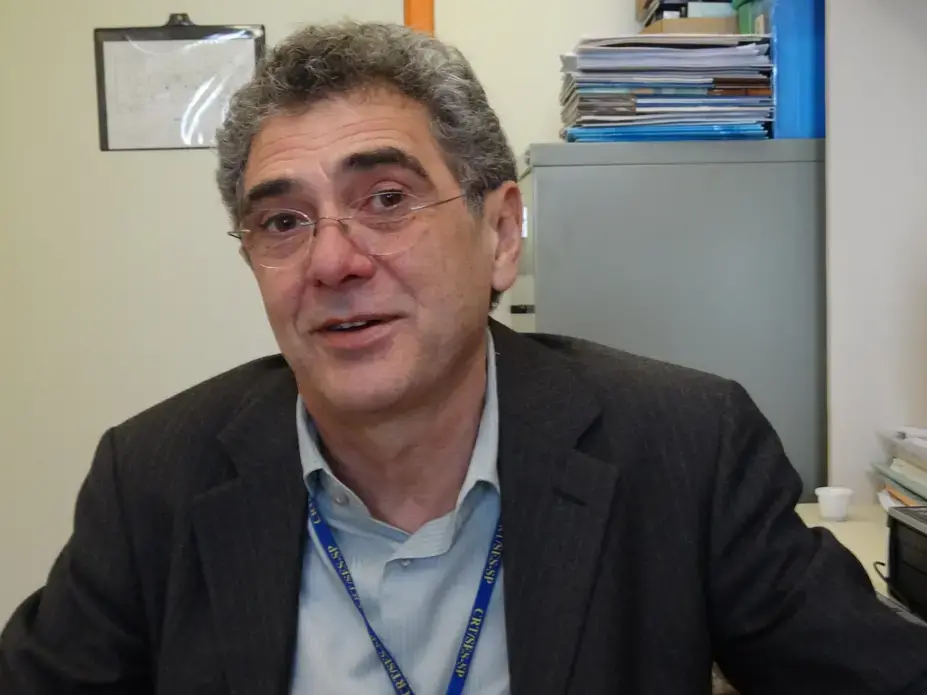Paulo Teixeira, former director of the National STD/AIDS Programme in the health ministry, played a key role in ensuring free treatment for AIDS for all Brazilians. Image by Rema Nagarajan. Brazil, 2012. Media file: DSC05173.JPG