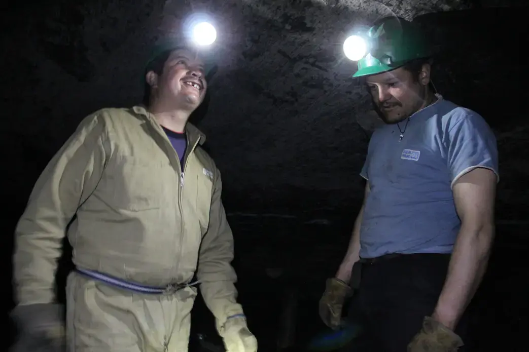 Last year, 173 Colombians were killed in the mining sector, three times more than in 2009. Image by Anna-Katarina Gravgaard. Colombia, 2011. Media file: Floresmiro_and_Castiblanco.jpg