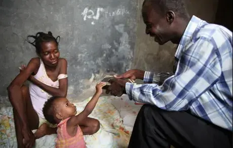 Photo By Andre Lambertson, Haiti, 2010