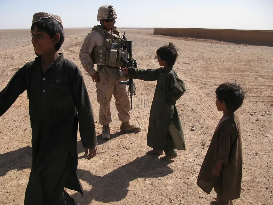 Image by Vanessa Gezari. Afghanistan, 2010.