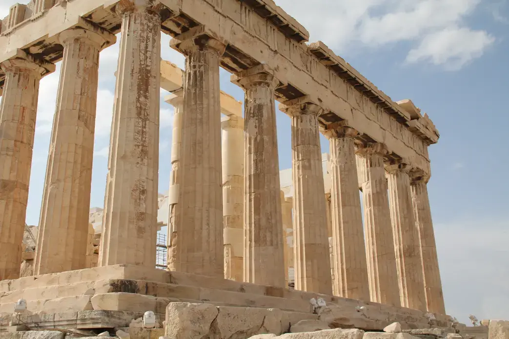 The Parthenon, Athens, Greece. Media file: IMG_7162.JPG