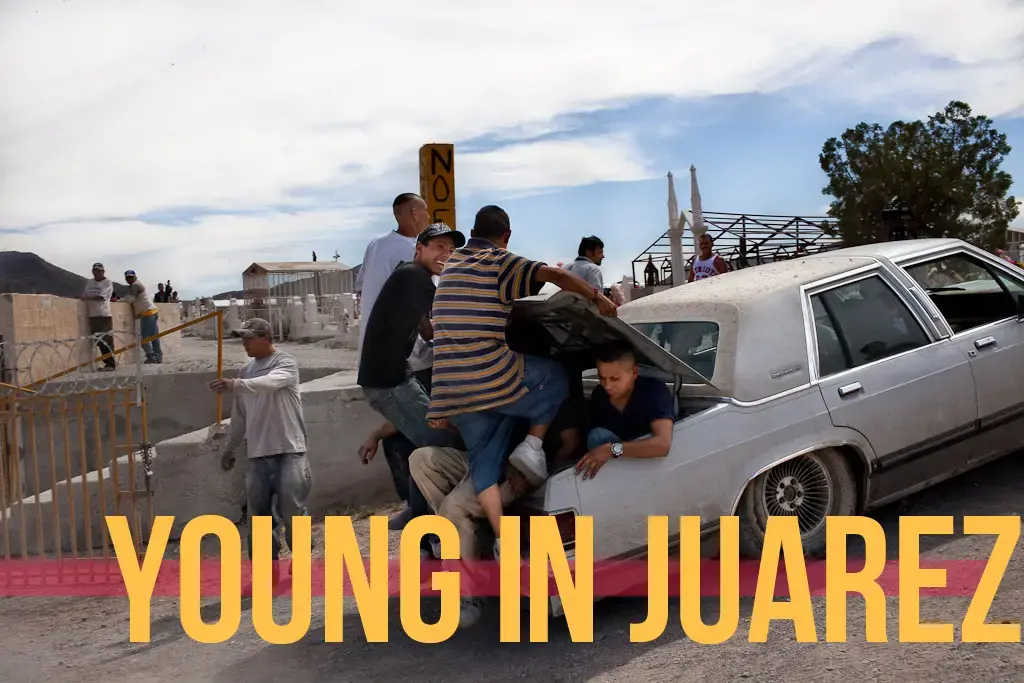 Image by Dominic Bracco II. Mexico, 2011. Media file: Juarez.jpg