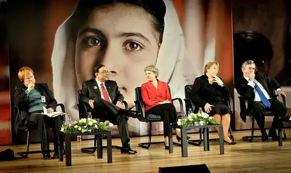 Image credit: Flickr / UN Women Media file: Malala image2.jpg