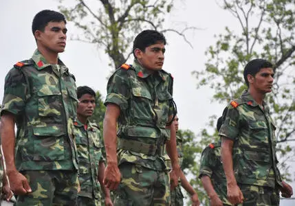 Maoist Rebels. Image by Anup Kaphle, Nepal, 2010. Maoist Rebels. Image by Anup Kaphle, Nepal, 2010.