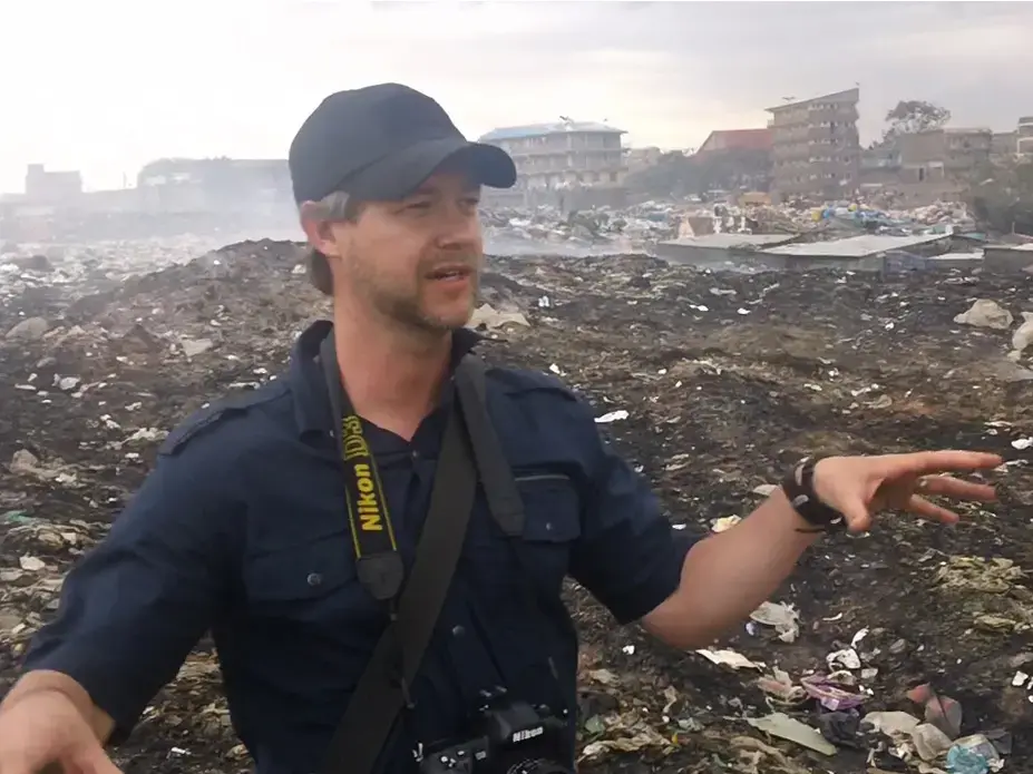 Micah Albert on Nairobi's Waste Management Disaster
