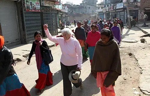 Image by Carlos Avila Gonzalez. Nepal, 2009. Media file: Nepal-Olga-Murray.jpg