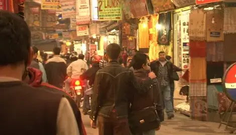 Nepal, the tiny Himalayan country known for some of the highest mountains in the world, now wants to establish itself as the world's newest gay destination. Image by Anup Kaphle &amp; Habiba Nosheen, Nepal, 2011.