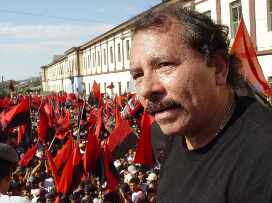 Nicaragua-Daniel-Ortega-Sandinista.JPG Media file: Nicaragua-Daniel-Ortega-Sandinista.JPG