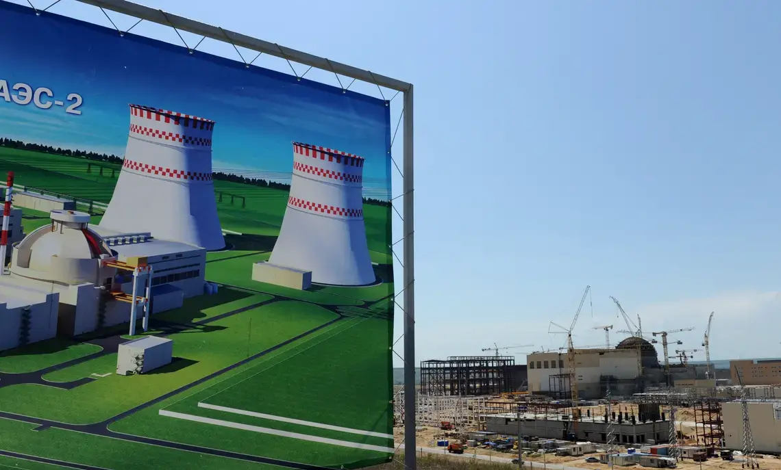 A view of the construction of two new reactors in Novovoronezh, Russia. Nine reactors are being built across the country, part of an ambitious federal plan to double nuclear energy at home and triple sales abroad." Image by Eve Conant. Russia, 2012. Media file: PROJnuclear51.jpg