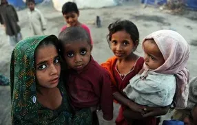 Image by Fred de Sam Lazaro/PBS NewsHour, Pakistan, 2010.