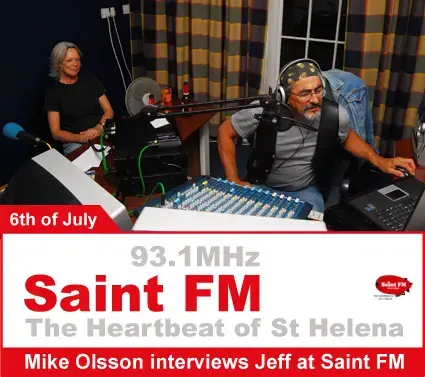 Saint FM interview
