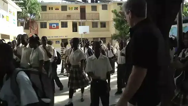 Image by Paul Franz, Haiti, 2010.