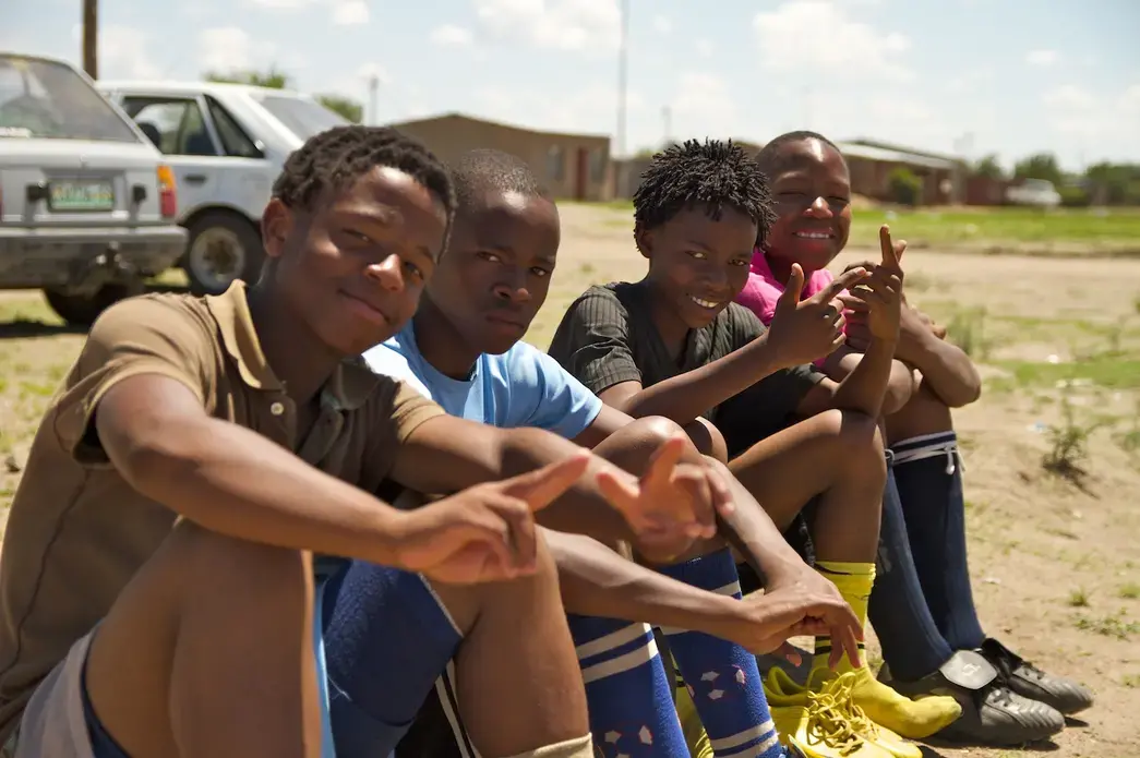 Image by Mark Jeevaratnam. South Africa, 2010.