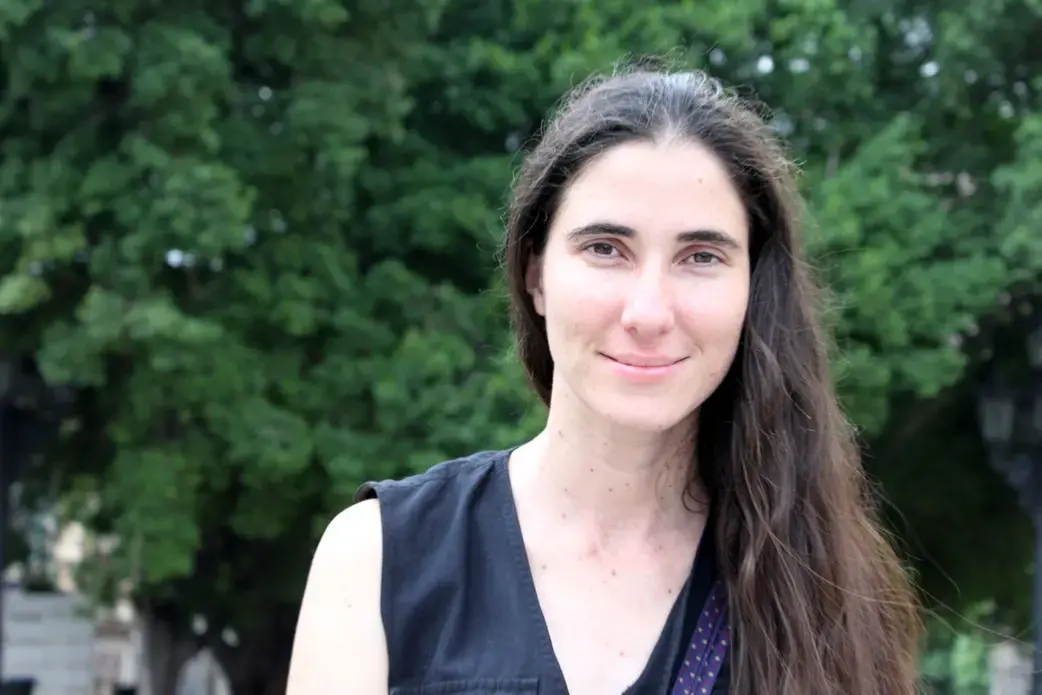 Yoani Sanchez, the blogger behind Generación Y.