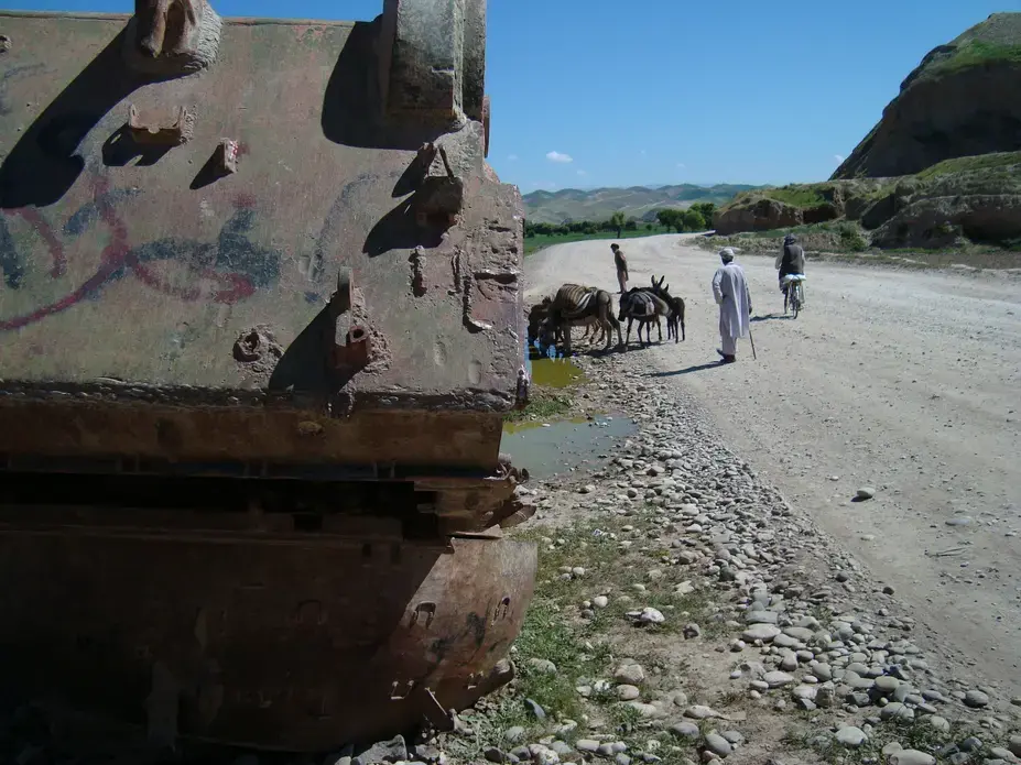 Image by Anna Badkhen, Afghanistan, 2011