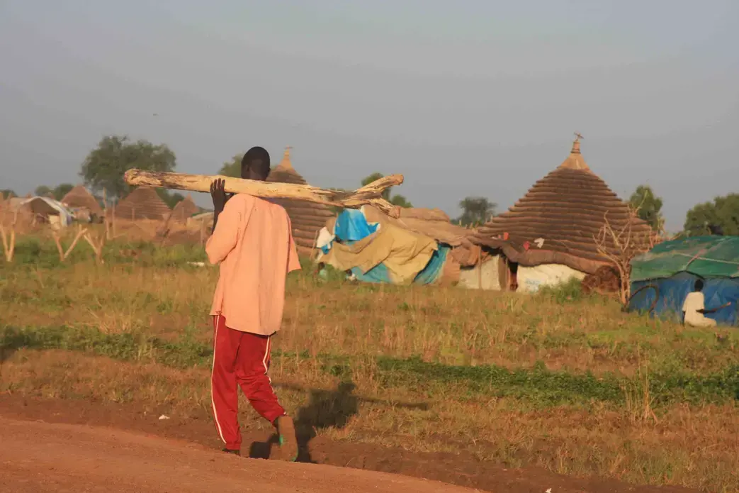 Image by Rebecca Hamilton, Sudan, 2010. Media file: agok_Oil_Abyei_Sudan.jpg